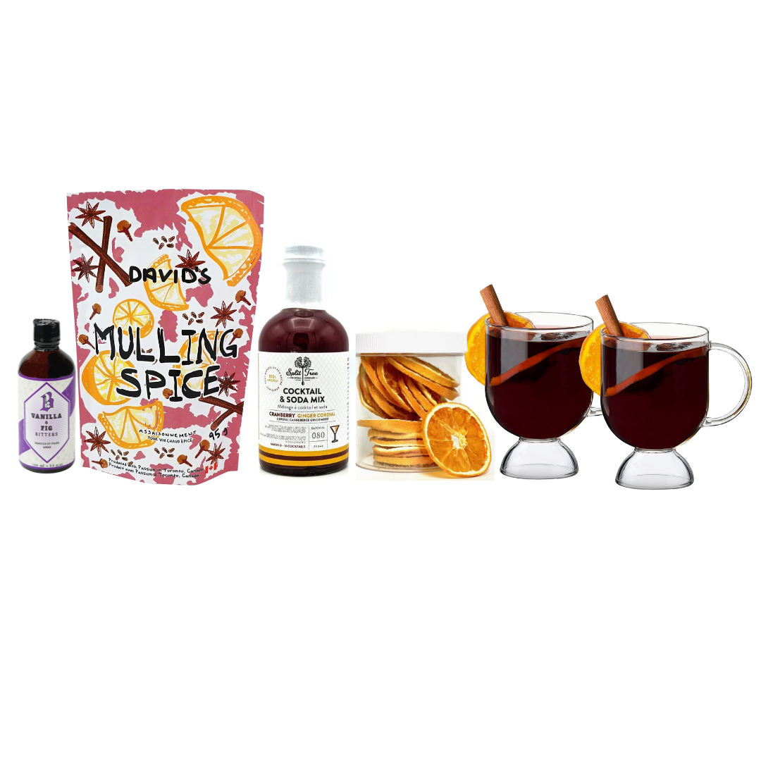 Luxurious Mulled Wine Kit - Le Coin De Mel