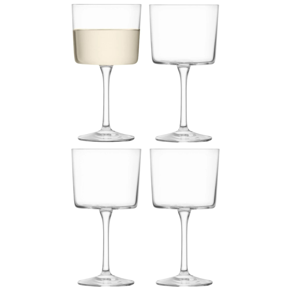 LSA International Otis Champagne/Cocktail Glasses Set of 4