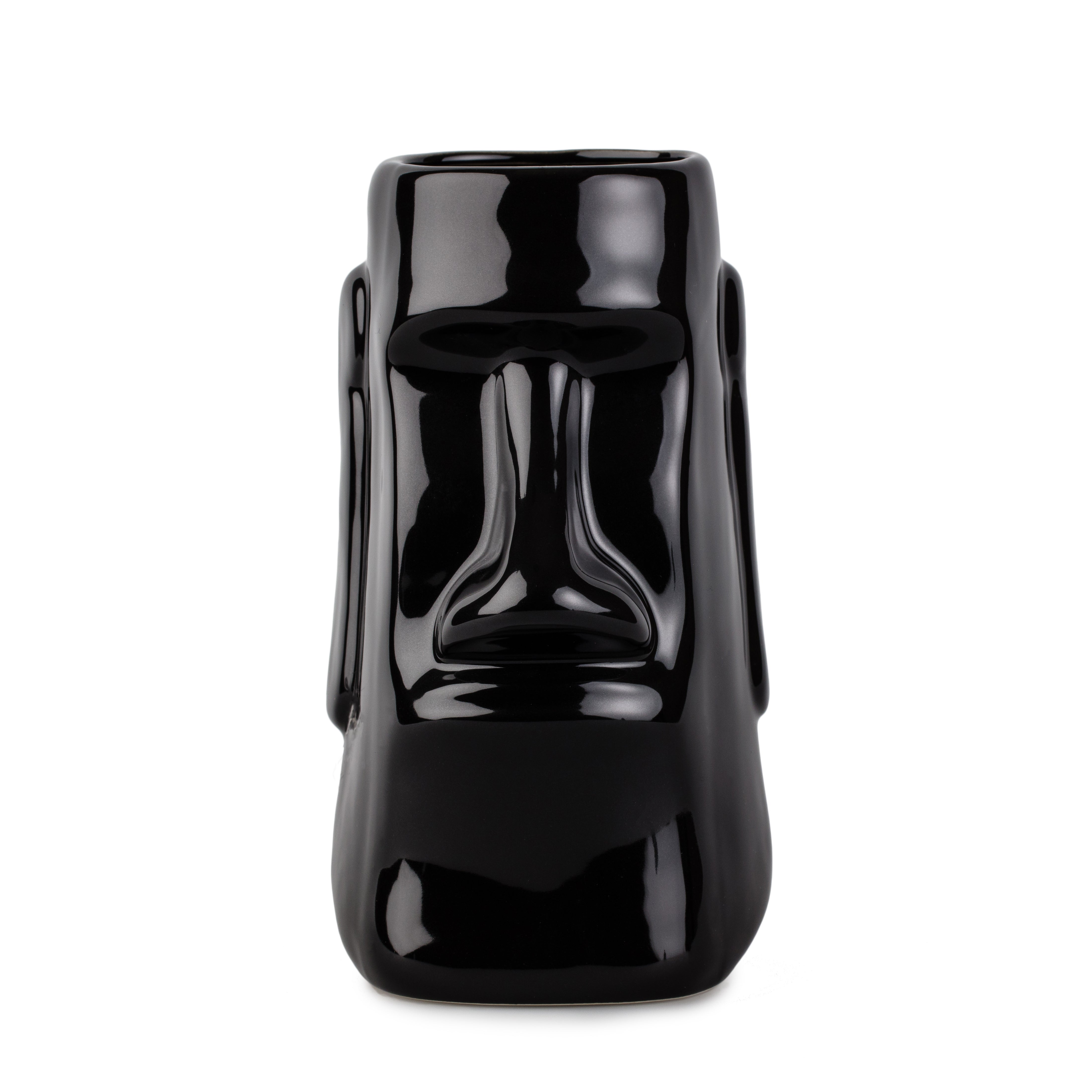 Black Tiki Tumbler