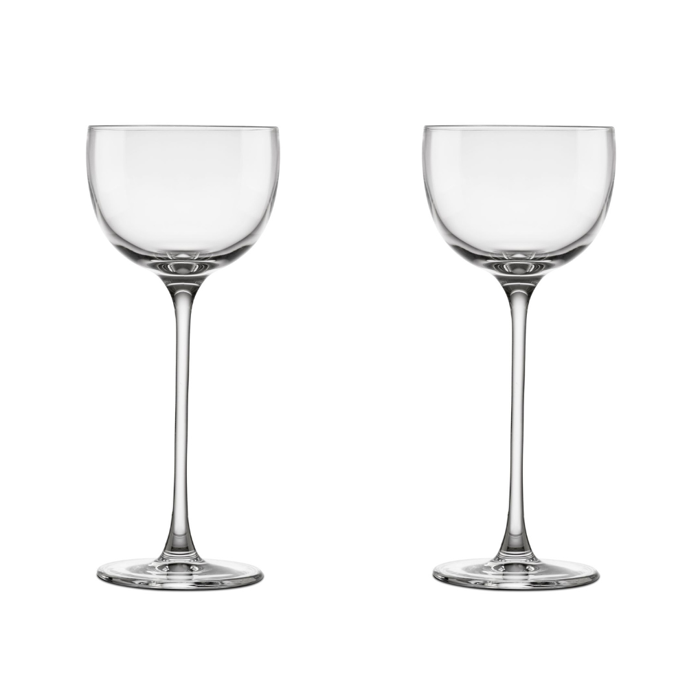 Savage Set of 2 Coupe Glasses