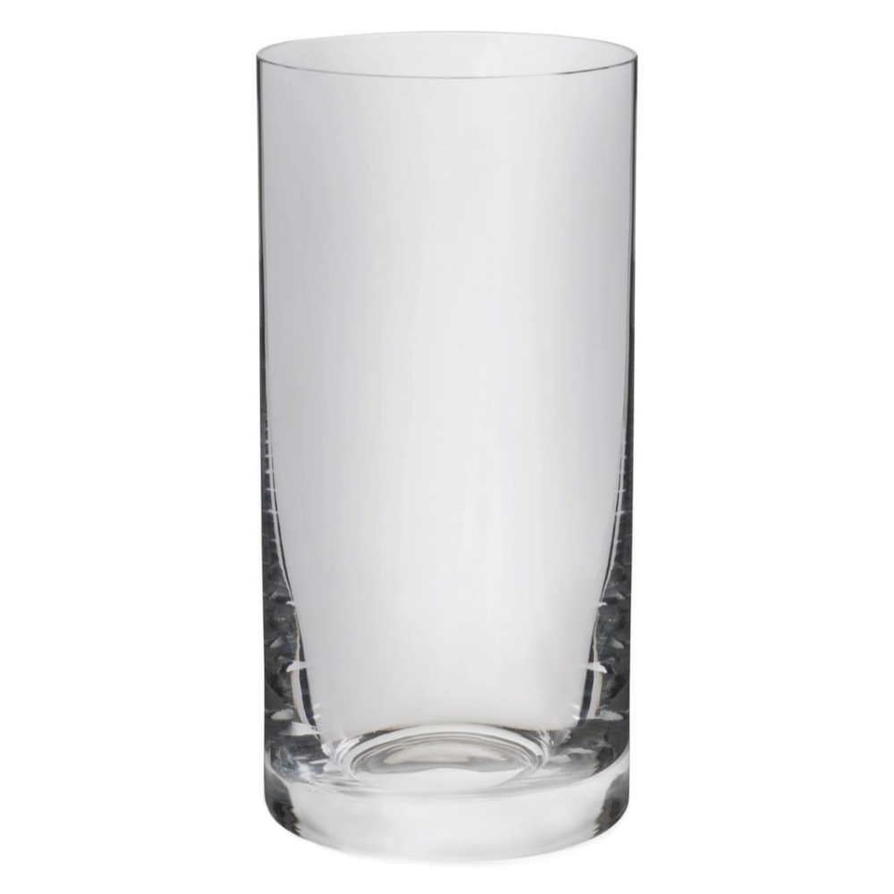 Qualia Glass Gulfstream Highball Glasses, Set Of 4