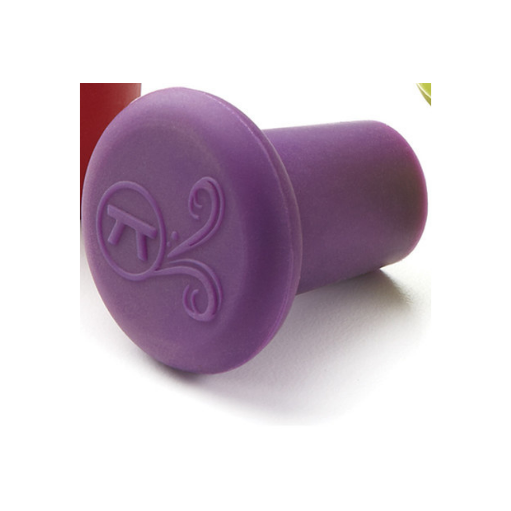 Conical Wine Stopper - Silicone - 4 Colors Available - ApolloBox