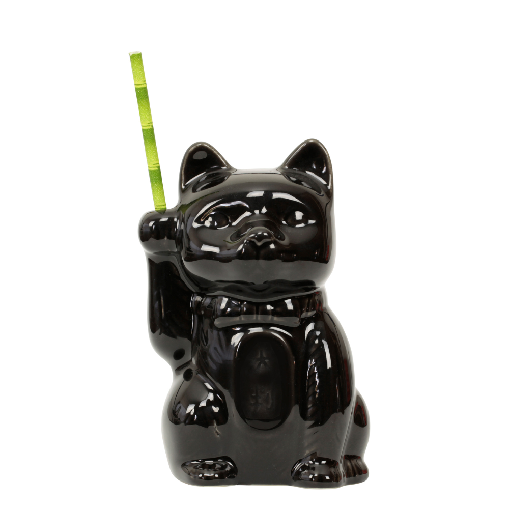 Tiki Tumbler Black