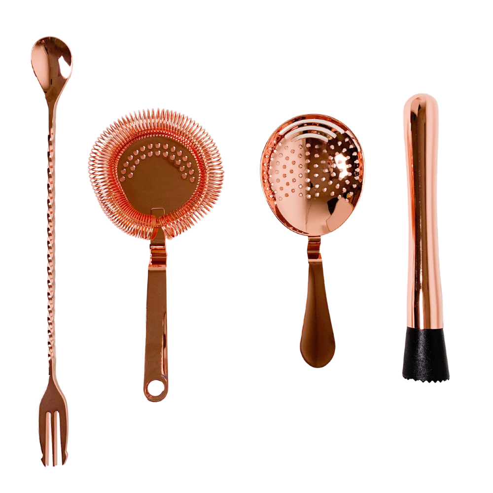 Announcing the Launch of Our New Copper Bar Tools • A Bar Above