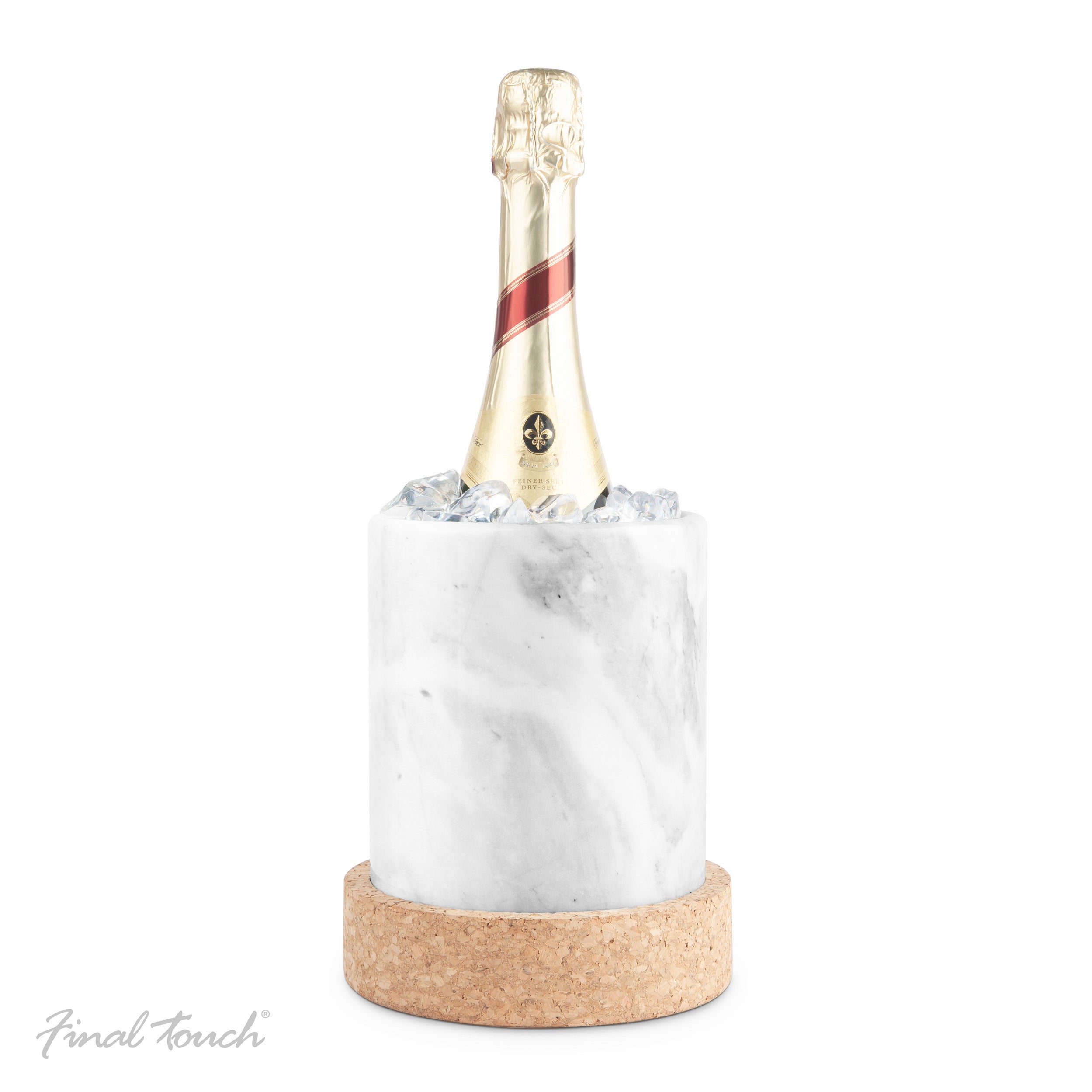 Champagne Chiller & Ice Mold Kit for Centerpieces