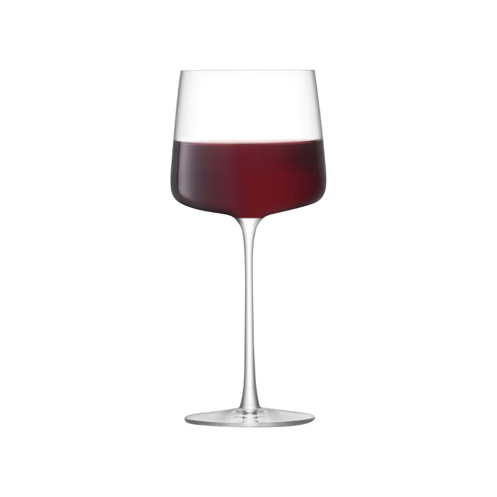 Metropolitan Red Wine Glass, Set of 4 – Be Home