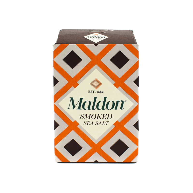 Maldon + Maldon Salt Travel Tin, 2-Pack (One Regular, One Smoked)