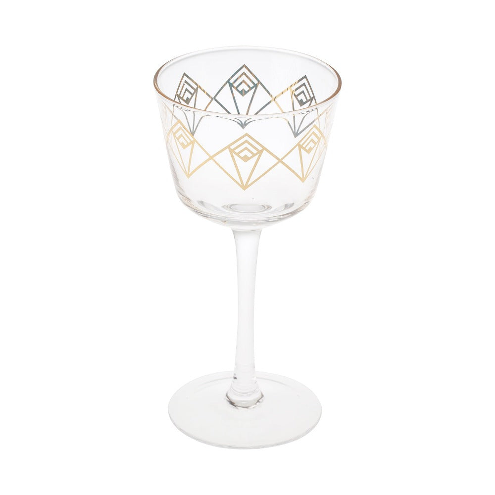 Art Deco Coupe Glass - Peepa's