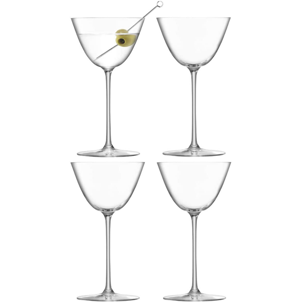 LSA Borough Bar Glasses, Set of 4 – Modern Quests
