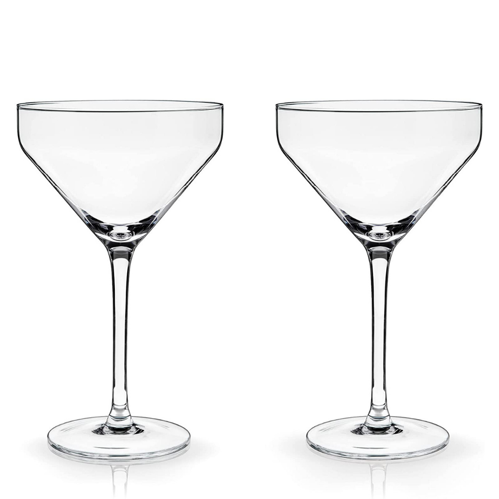 Viski Meridian Martini Glasses Set of 2