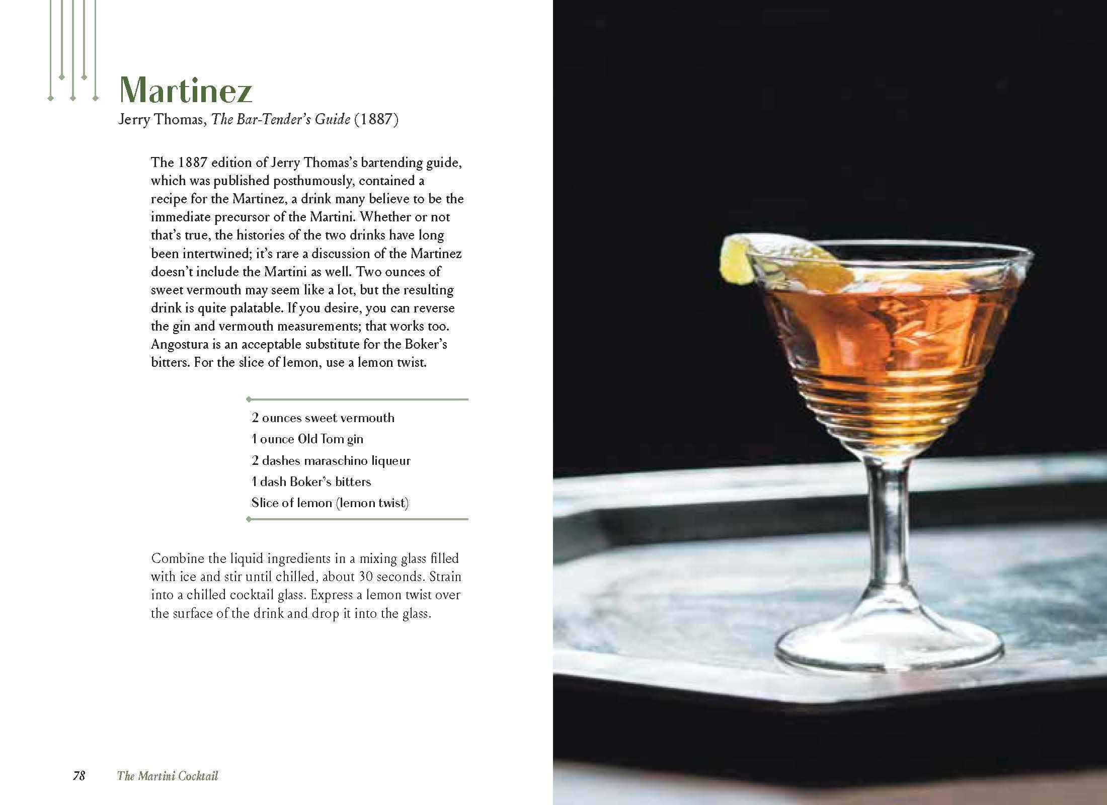 The Martini Meetup Cocktail Book – SDesirebrand