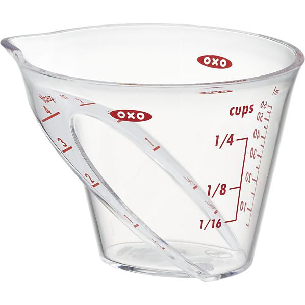 OXO Steel Angled Jigger Measuring Cup 2oz 4t for sale online