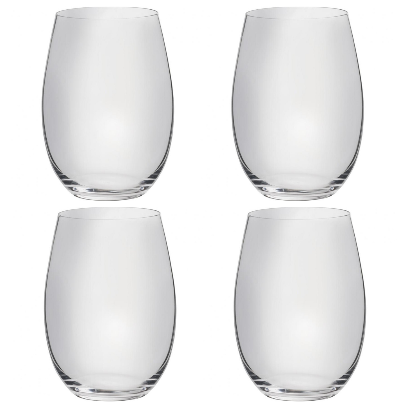 Splendido Stemless Wine Glasses (set of 4) | Cocktail Emporium