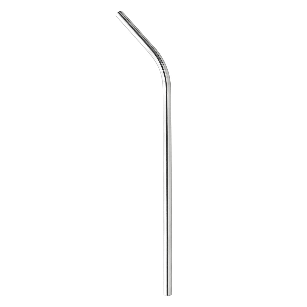 Angled Stainless Steel Straw