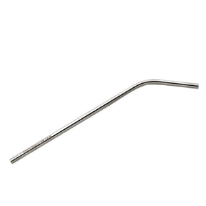 Angled Stainless Steel Straw