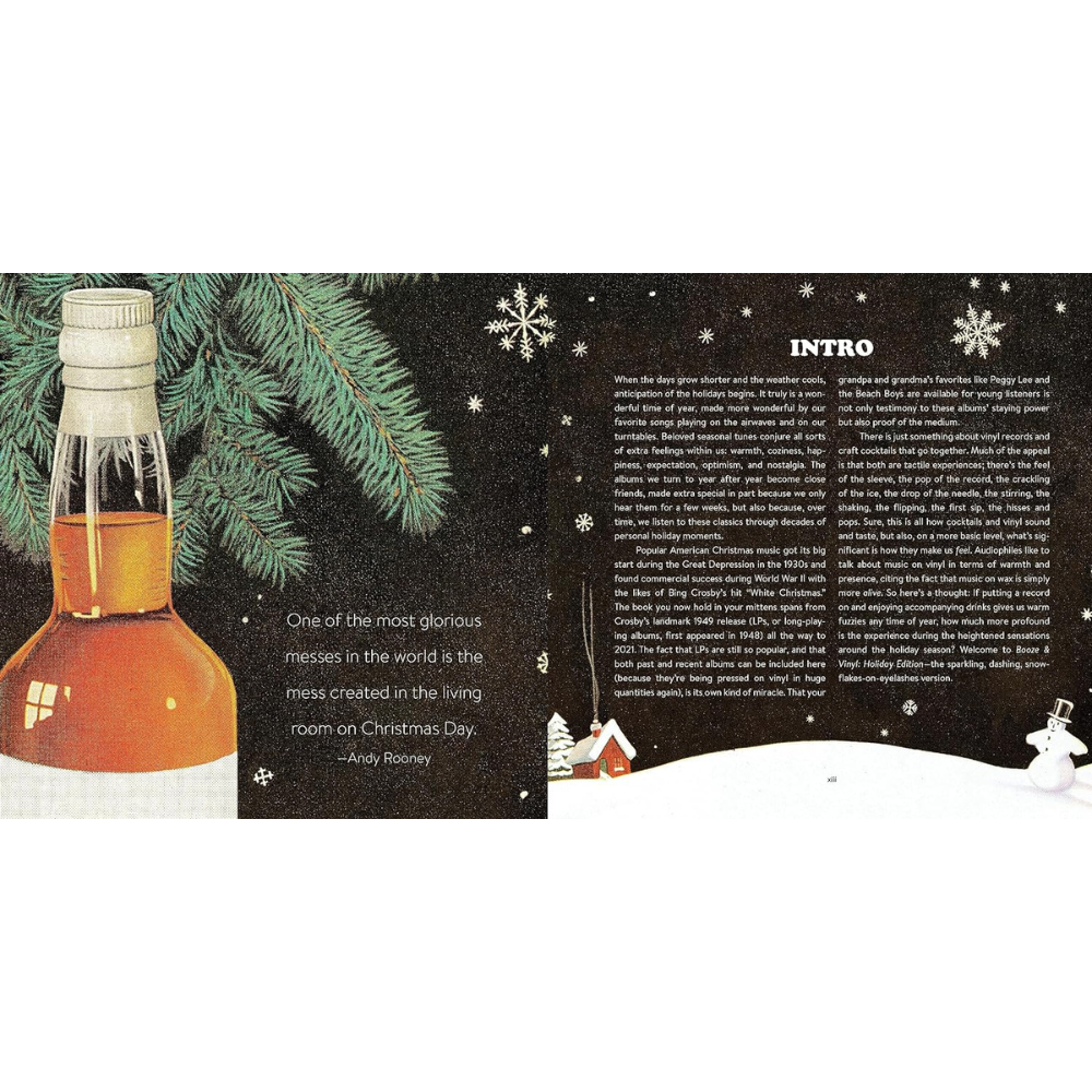 A Booze & Vinyl Christmas: Merry Music-And-Drink Pairings to Celebrate the Season