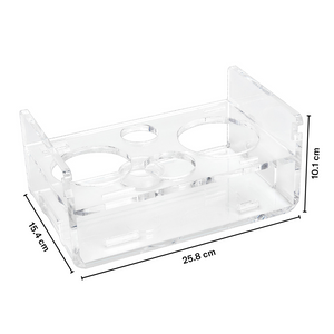 Acrylic Bar Tool Stand - overall dimensions