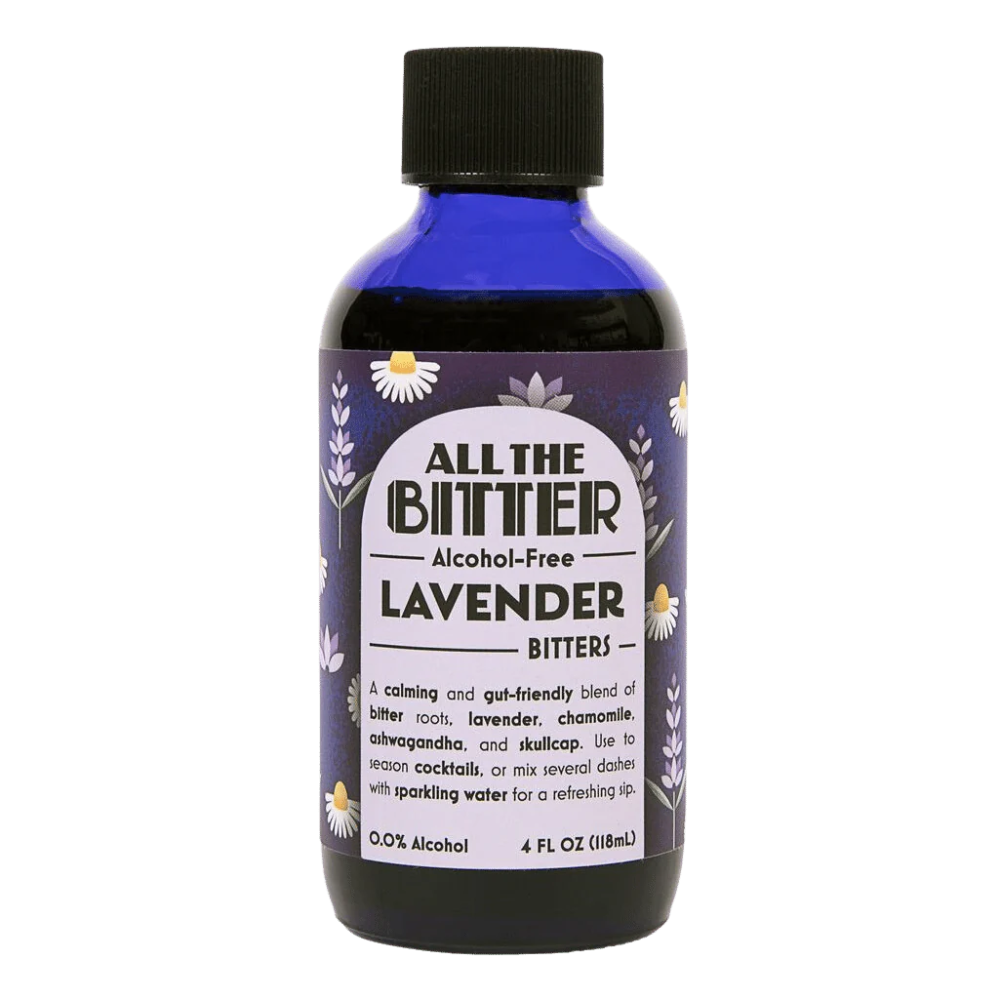 All The Bitter Lavender Bitters (Non-Alcoholic)