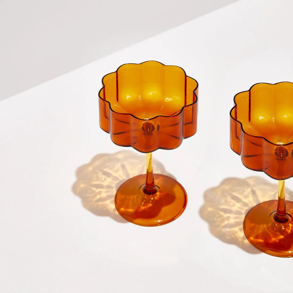 Amber Wave Coupes (set of 2)