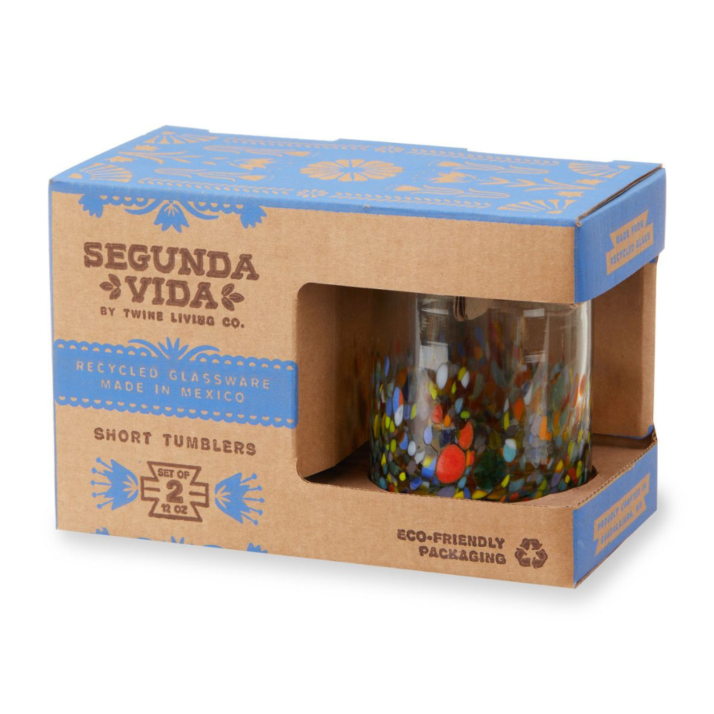 Artistico Recycled Tumblers (set of 2)