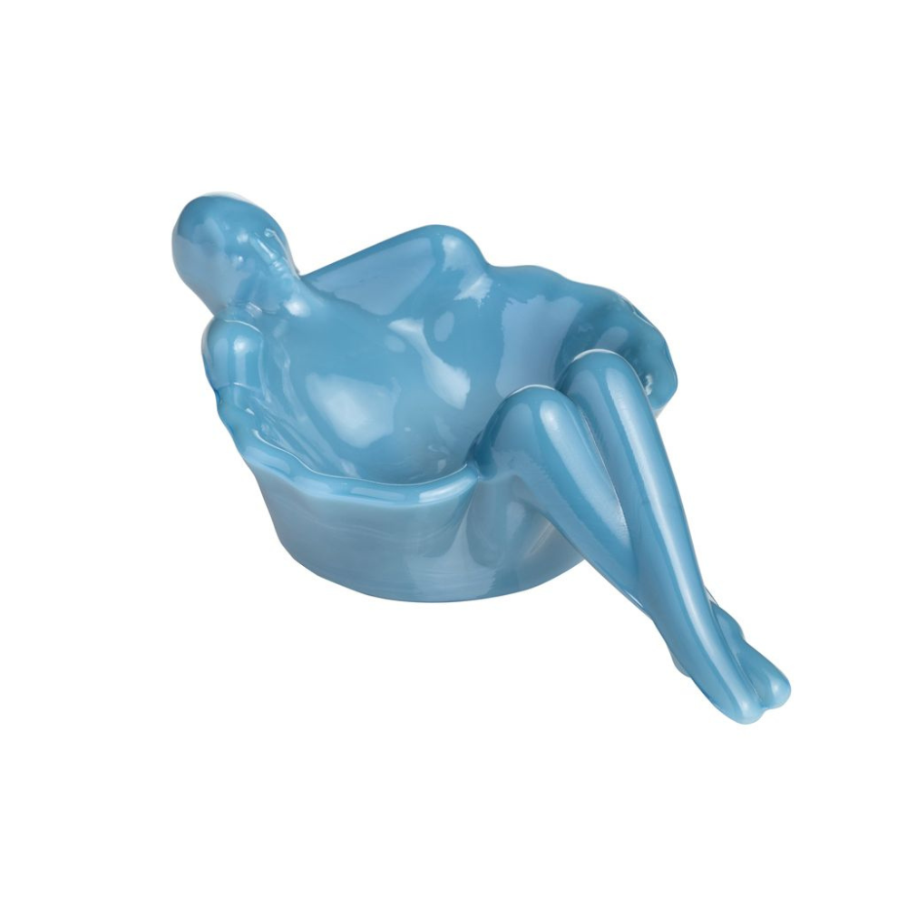 Bathing Beauty Garnish Tray (Georgia Blue)