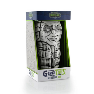 Beetlejuice Tiki Mug packaging