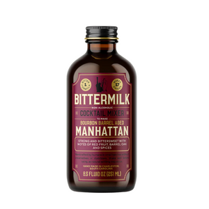 Bittermilk - Bourbon Barrel-Aged Manhattan