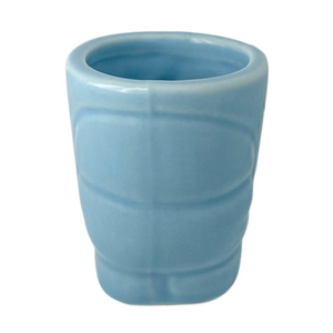 Blue Tiki Shot Glass