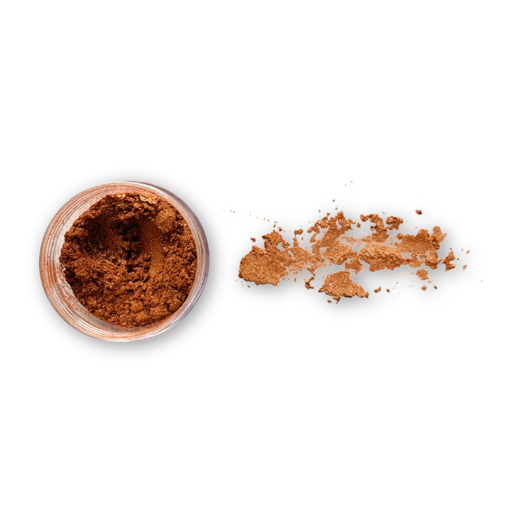 Edible Luster Dust (Bronze Metallic)