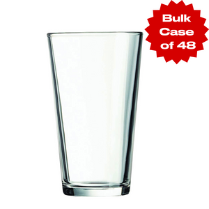 Bulk 16 oz. Glass Boston Top (Case of 48)