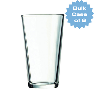 Bulk 16 oz. Glass Boston Top (Case of 6)