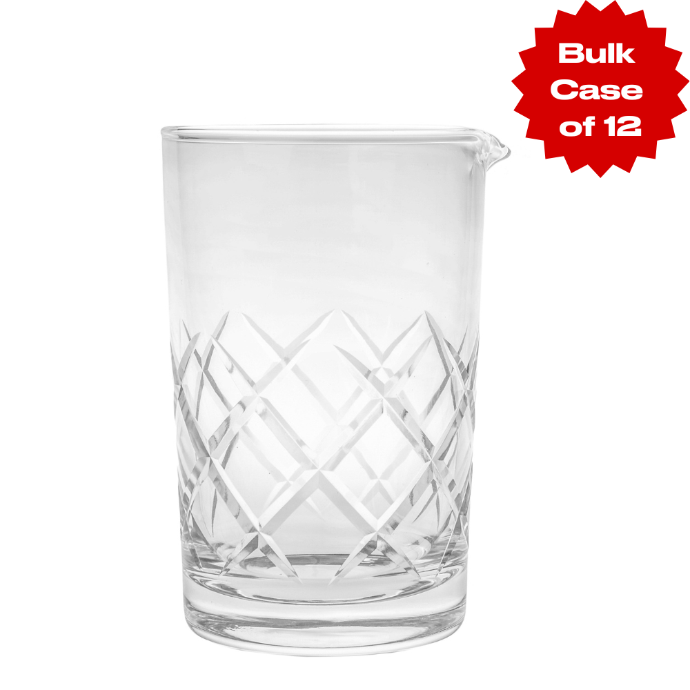 Bulk Ada Yarai-Etched Mixing Glass (Case of 12)