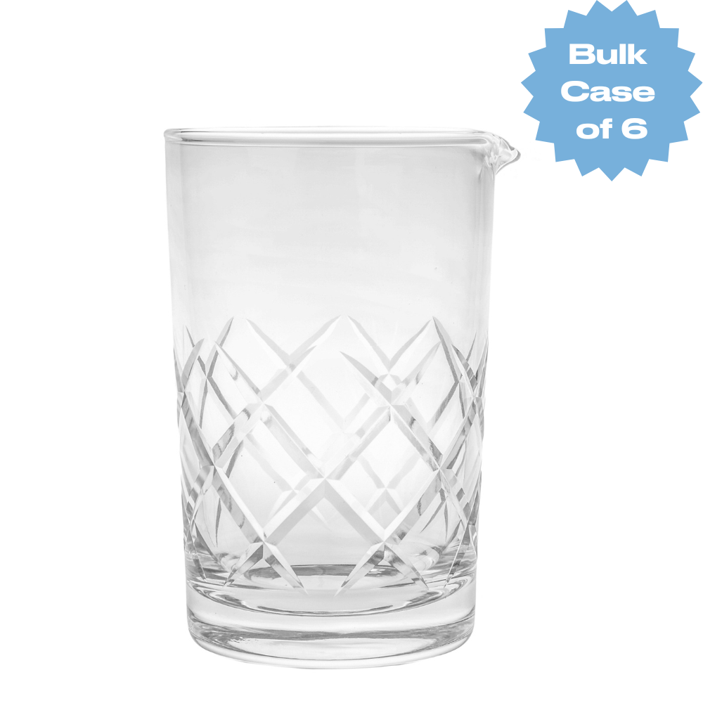 Bulk Ada Yarai-Etched Mixing Glass (Case of 6)