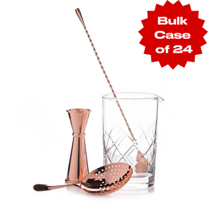 Bulk Basic Stirred Set - Copper (Case of 24)