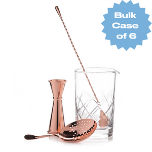 Bulk Basic Stirred Set - Copper (Case of 6)