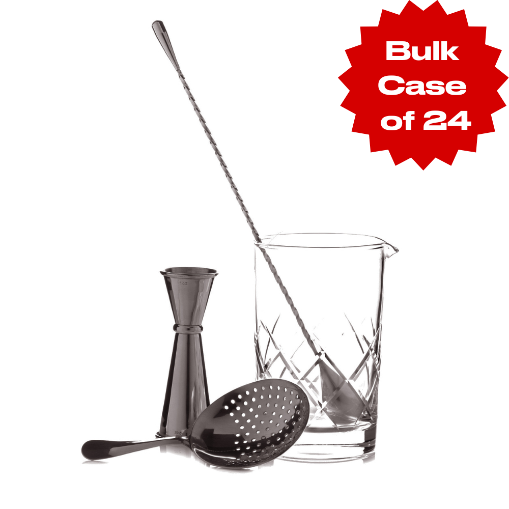 Bulk Basic Stirred Set - Gunmetal (Case of 24)