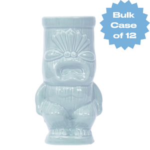 Bulk Blue Cheeky Tiki Mug (Case of 12)