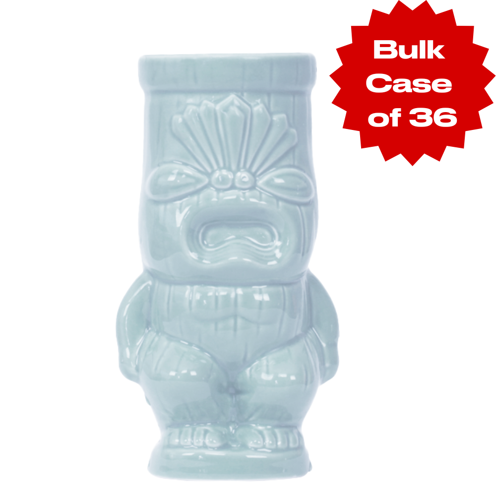 Bulk Blue Cheeky Tiki Mug (Case of 36)