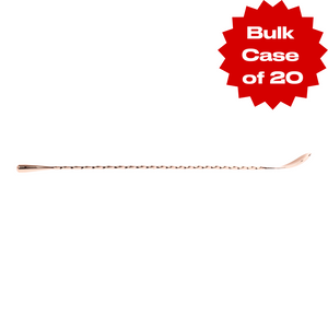 Bulk Copper Bar Spoon (Case of 20)