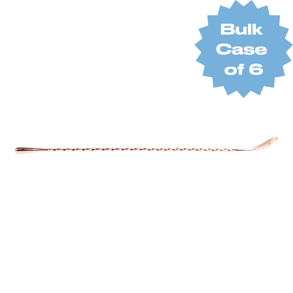 Bulk Copper Bar Spoon (Case of 6)