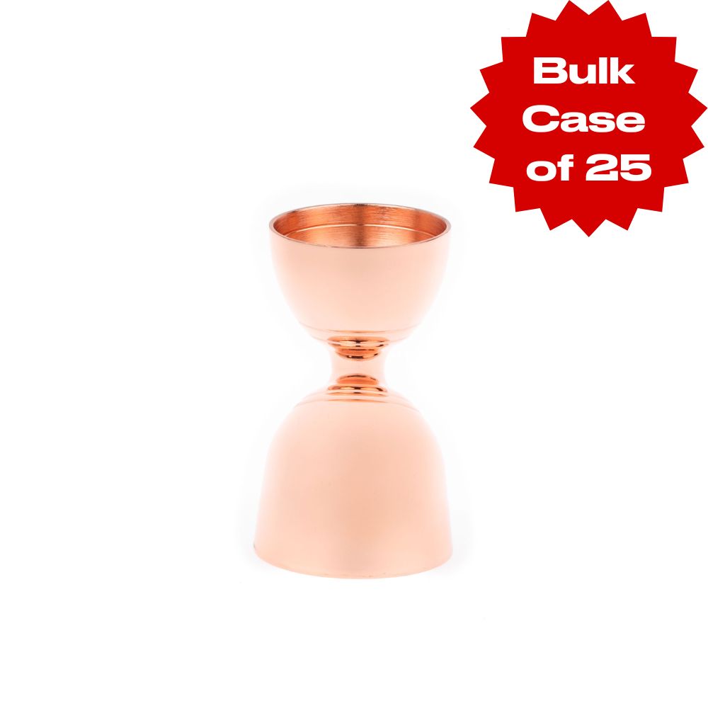 Bulk Copper Bell Jigger (Case of 25)