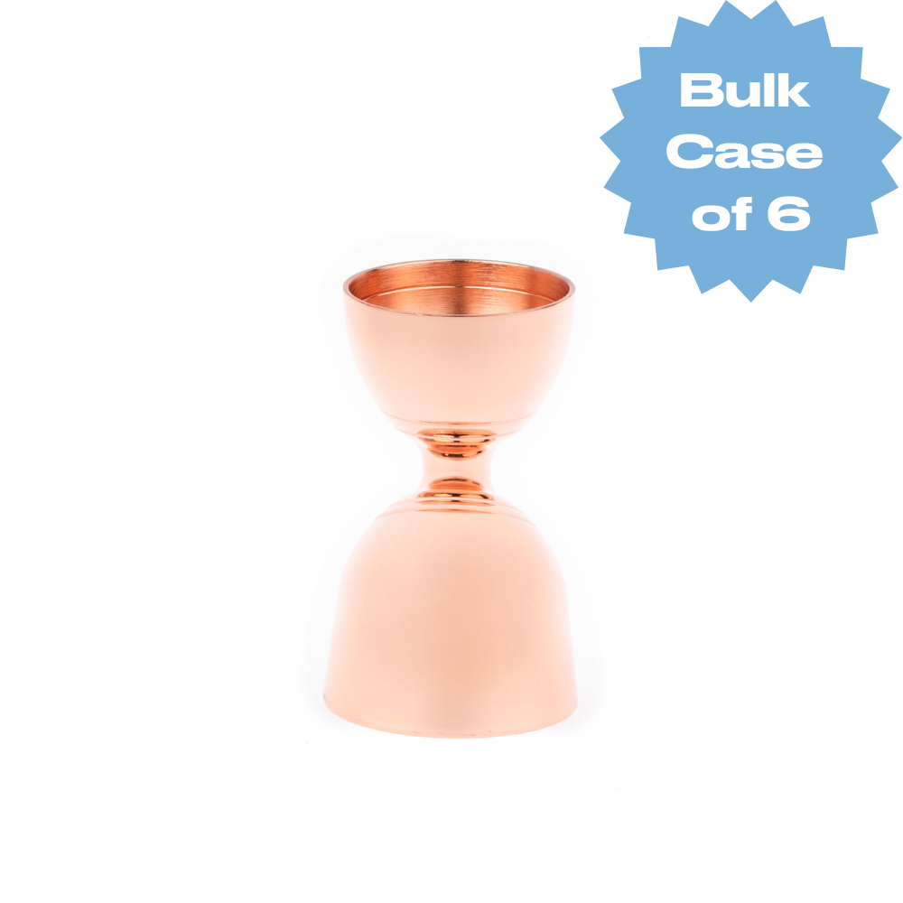 Bulk Copper Bell Jigger (Case of 6)