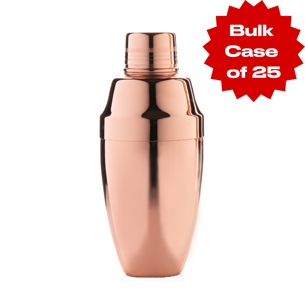 Bulk Copper Cobbler Shaker (Case of 25)