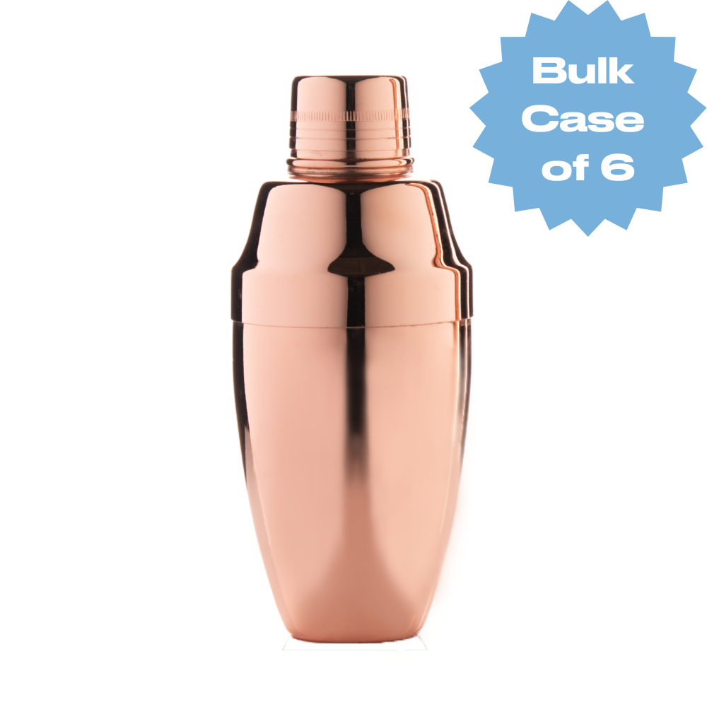 Bulk Copper Cobbler Shaker (Case of 6)