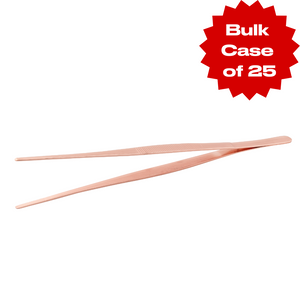 Bulk Copper Garnish Tweezers (Case of 25)