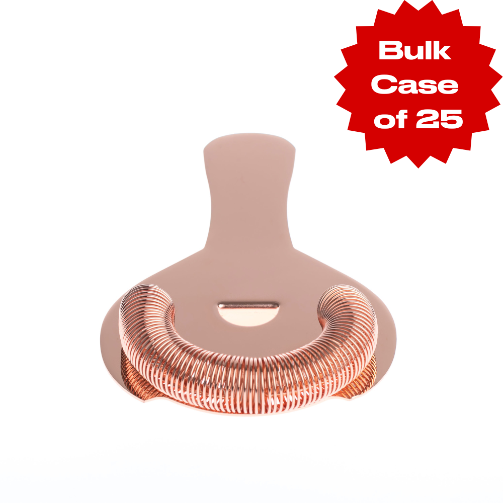 Bulk Copper Hawthorne Strainer (Case of 25)