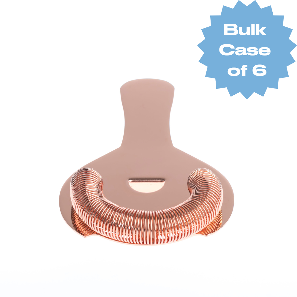 Bulk Copper Hawthorne Strainer (Case of 6)