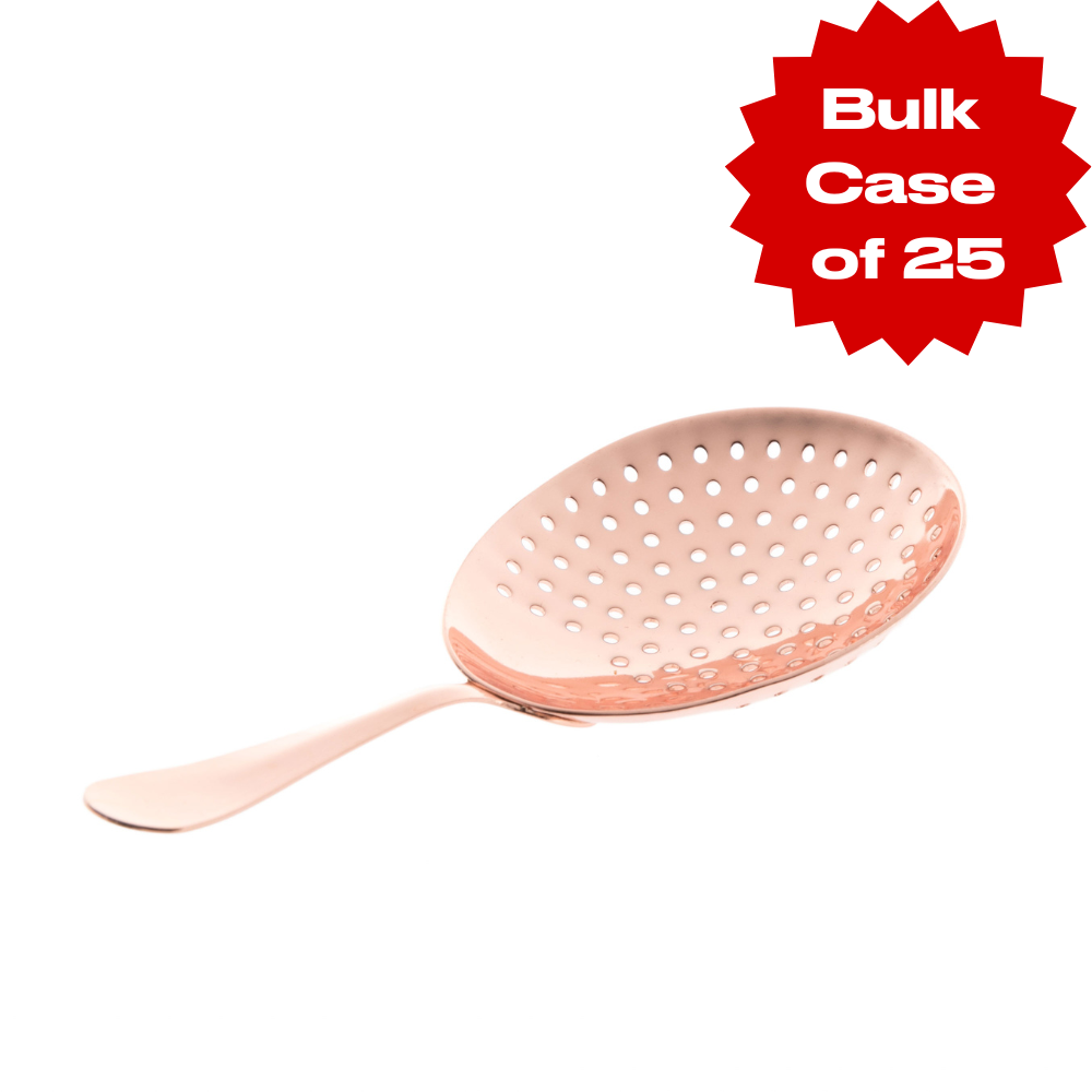 Bulk Copper Julep Strainer (Case of 25)