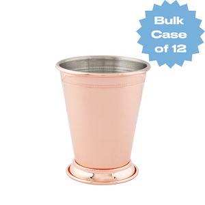 Bulk Copper Mint Julep Cup (Case of 12)