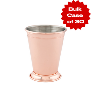 Bulk Copper Mint Julep Cup (Case of 30)